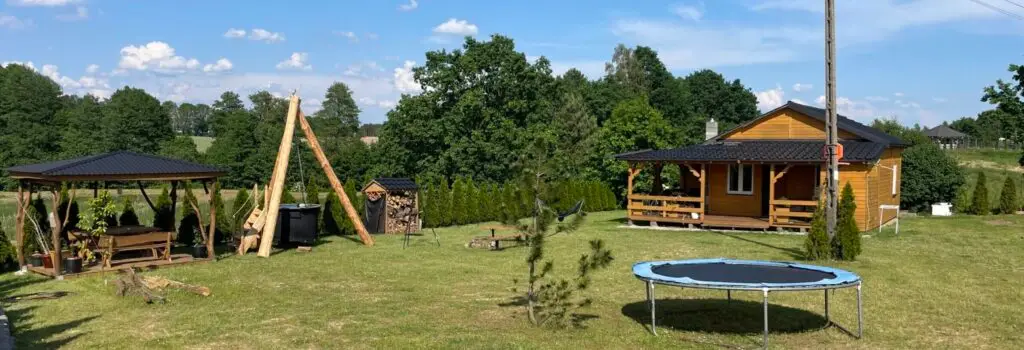 Domek 3 z ogrodem