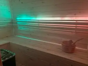 Sauna domek 3 cierplewo